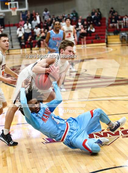 Thumbnail 1 in Sterling vs Manual (CHSAA 3A Semifinal) photogallery.