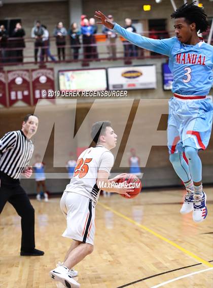 Thumbnail 3 in Sterling vs Manual (CHSAA 3A Semifinal) photogallery.