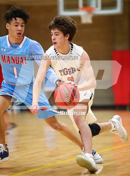 Thumbnail 2 in Sterling vs Manual (CHSAA 3A Semifinal) photogallery.
