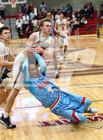 Thumbnail 3 in Sterling vs Manual (CHSAA 3A Semifinal) photogallery.