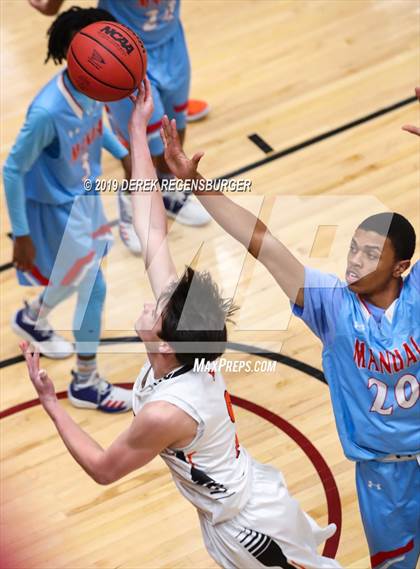 Thumbnail 1 in Sterling vs Manual (CHSAA 3A Semifinal) photogallery.
