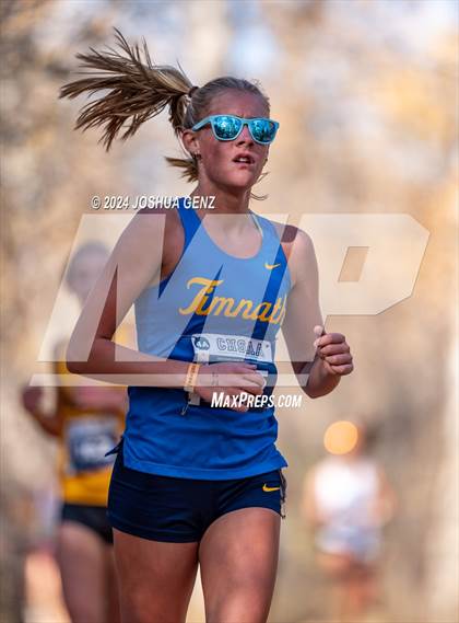 Thumbnail 2 in CHSAA 4A Cross Country Final photogallery.