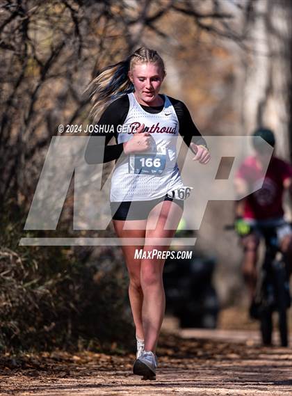 Thumbnail 2 in CHSAA 4A Cross Country Final photogallery.