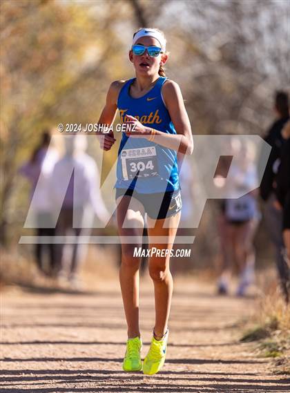 Thumbnail 1 in CHSAA 4A Cross Country Final photogallery.