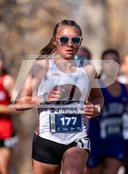 Thumbnail 3 in CHSAA 4A Cross Country Final photogallery.