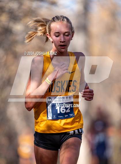 Thumbnail 3 in CHSAA 4A Cross Country Final photogallery.