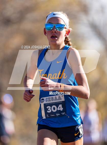 Thumbnail 2 in CHSAA 4A Cross Country Final photogallery.
