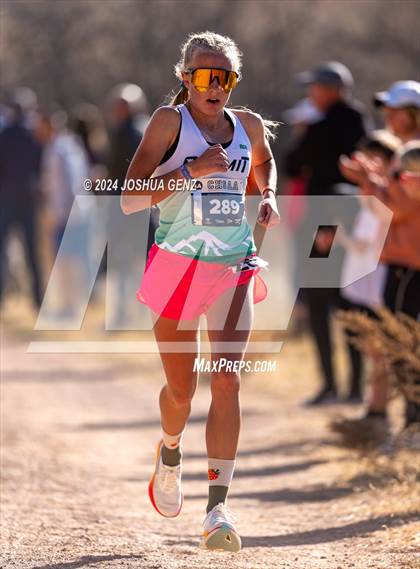 Thumbnail 1 in CHSAA 4A Cross Country Final photogallery.