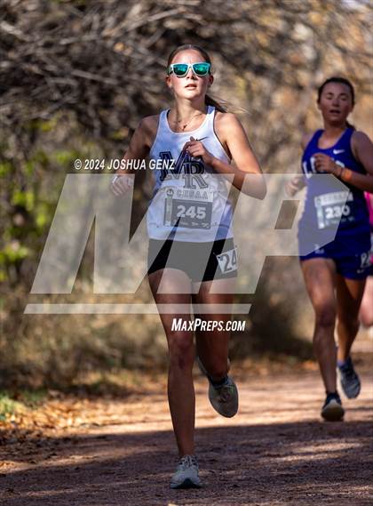 Thumbnail 2 in CHSAA 4A Cross Country Final photogallery.
