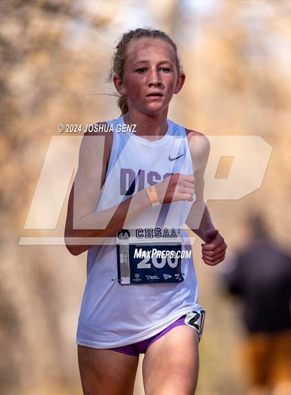 Thumbnail 3 in CHSAA 4A Cross Country Final photogallery.