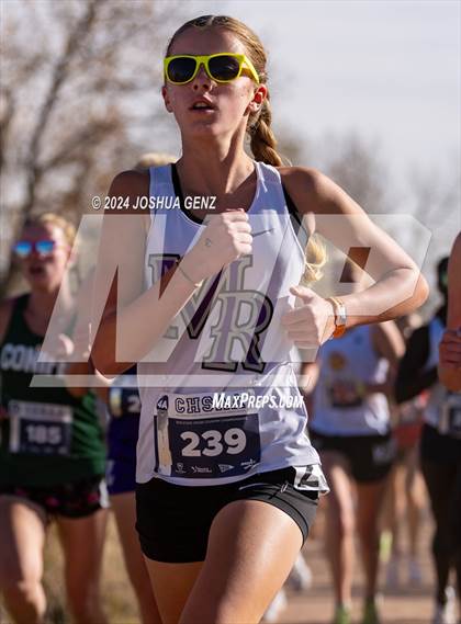 Thumbnail 2 in CHSAA 4A Cross Country Final photogallery.