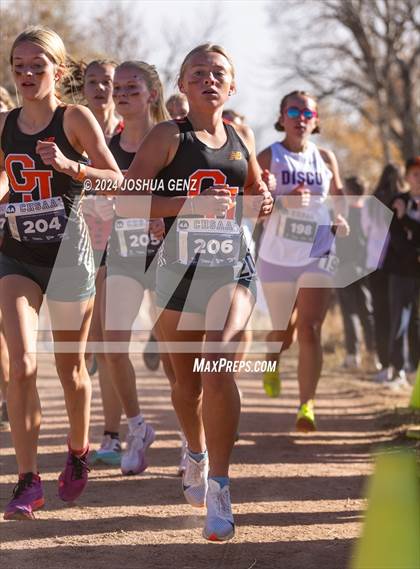 Thumbnail 3 in CHSAA 4A Cross Country Final photogallery.
