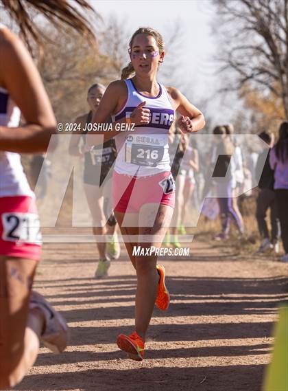 Thumbnail 1 in CHSAA 4A Cross Country Final photogallery.