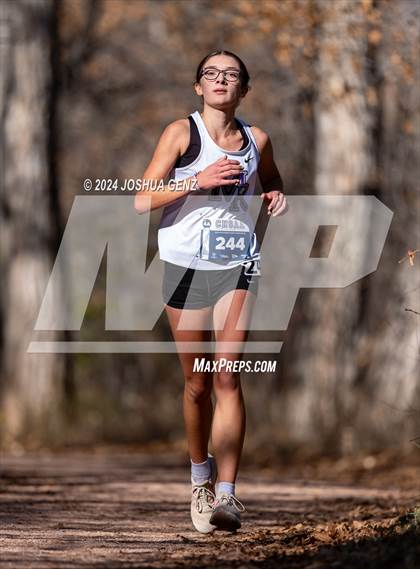 Thumbnail 2 in CHSAA 4A Cross Country Final photogallery.