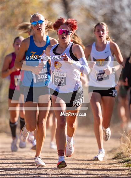 Thumbnail 1 in CHSAA 4A Cross Country Final photogallery.