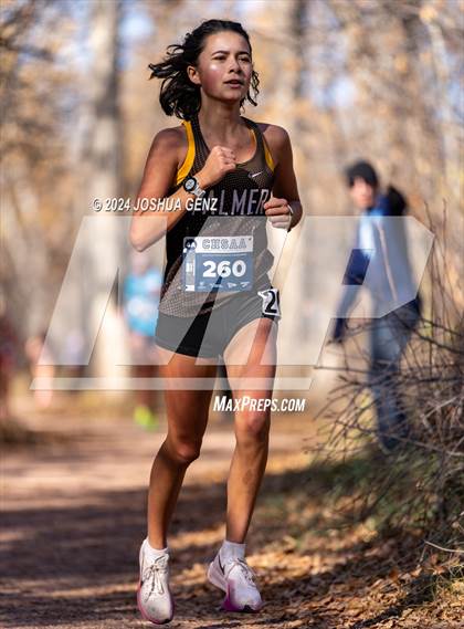 Thumbnail 3 in CHSAA 4A Cross Country Final photogallery.