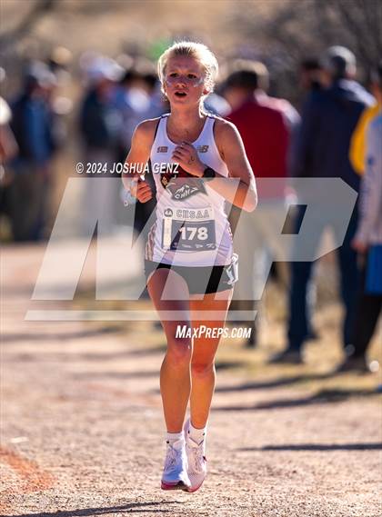Thumbnail 3 in CHSAA 4A Cross Country Final photogallery.