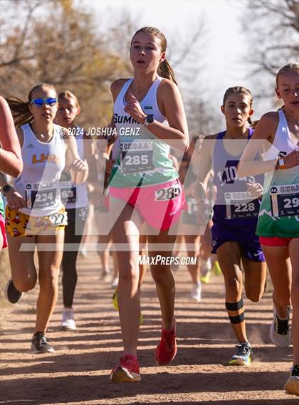 Thumbnail 2 in CHSAA 4A Cross Country Final photogallery.