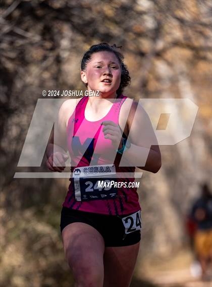 Thumbnail 3 in CHSAA 4A Cross Country Final photogallery.