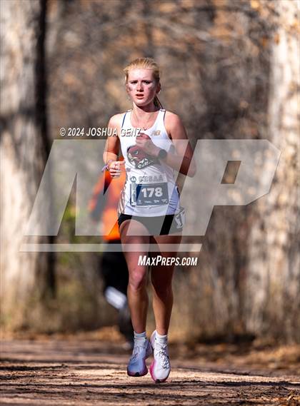Thumbnail 1 in CHSAA 4A Cross Country Final photogallery.