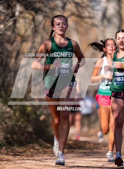 Thumbnail 1 in CHSAA 4A Cross Country Final photogallery.