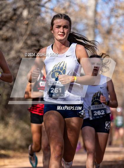 Thumbnail 2 in CHSAA 4A Cross Country Final photogallery.