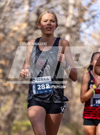 Thumbnail 3 in CHSAA 4A Cross Country Final photogallery.