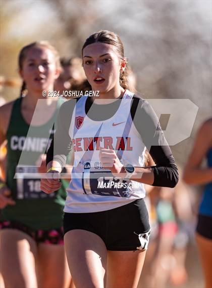Thumbnail 2 in CHSAA 4A Cross Country Final photogallery.