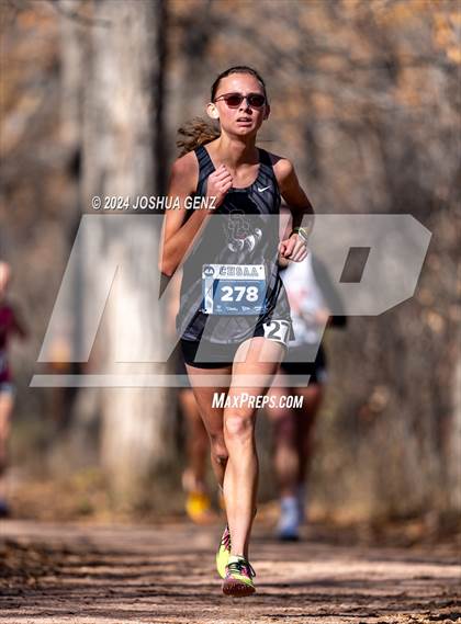 Thumbnail 1 in CHSAA 4A Cross Country Final photogallery.
