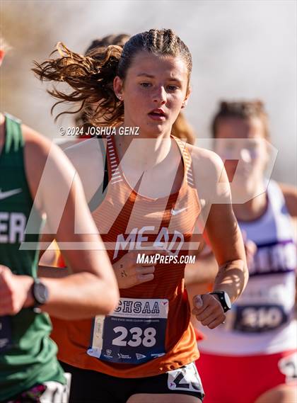 Thumbnail 1 in CHSAA 4A Cross Country Final photogallery.