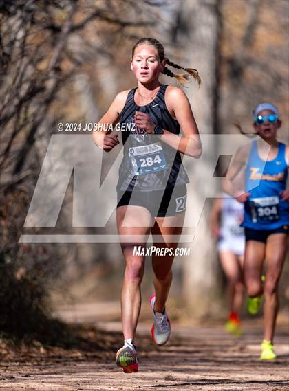 Thumbnail 1 in CHSAA 4A Cross Country Final photogallery.