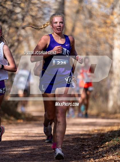 Thumbnail 1 in CHSAA 4A Cross Country Final photogallery.