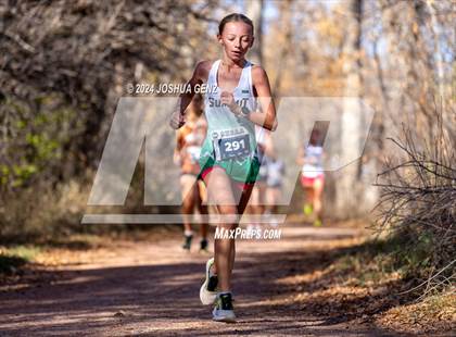 Thumbnail 3 in CHSAA 4A Cross Country Final photogallery.
