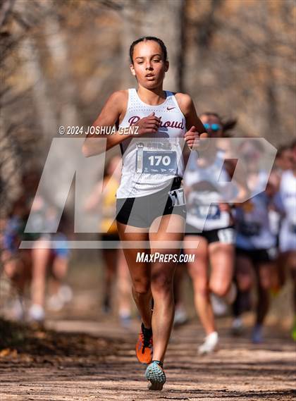 Thumbnail 1 in CHSAA 4A Cross Country Final photogallery.