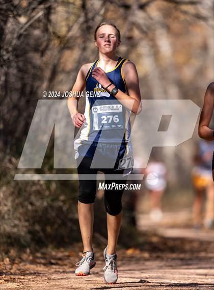 Thumbnail 2 in CHSAA 4A Cross Country Final photogallery.
