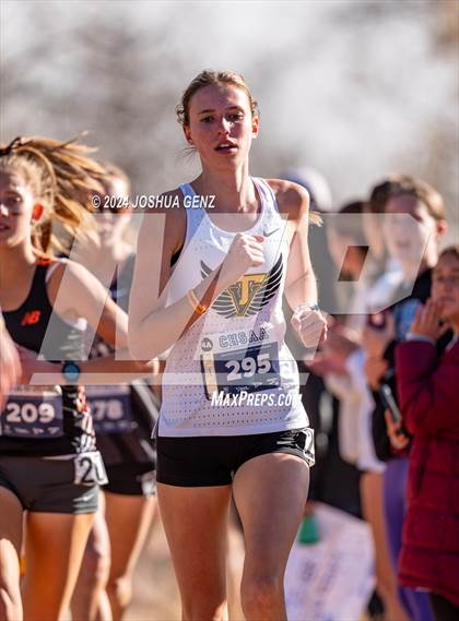 Thumbnail 2 in CHSAA 4A Cross Country Final photogallery.