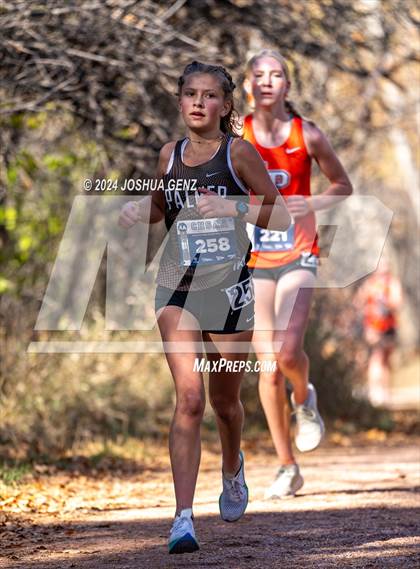 Thumbnail 2 in CHSAA 4A Cross Country Final photogallery.