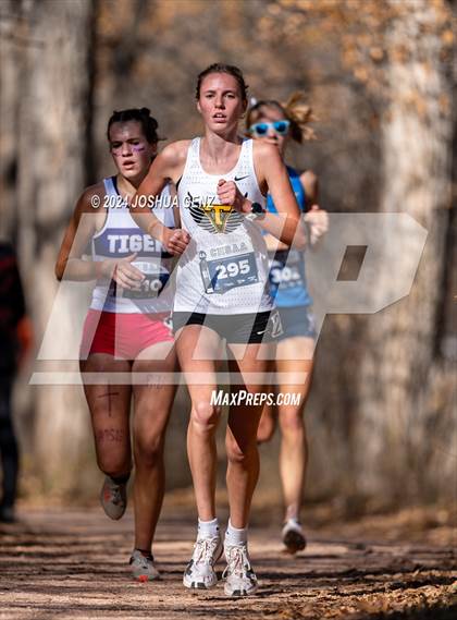 Thumbnail 1 in CHSAA 4A Cross Country Final photogallery.