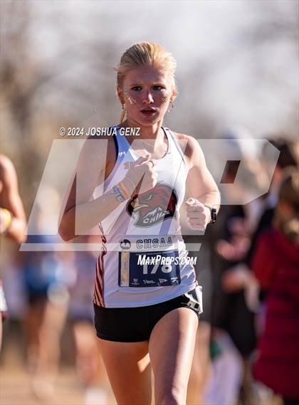Thumbnail 3 in CHSAA 4A Cross Country Final photogallery.