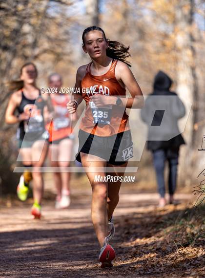 Thumbnail 3 in CHSAA 4A Cross Country Final photogallery.