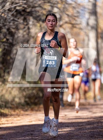 Thumbnail 1 in CHSAA 4A Cross Country Final photogallery.