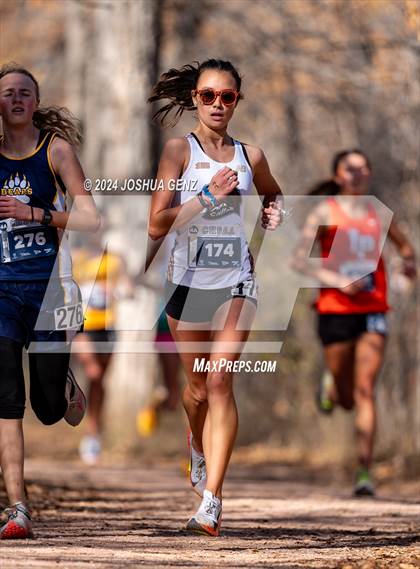 Thumbnail 1 in CHSAA 4A Cross Country Final photogallery.