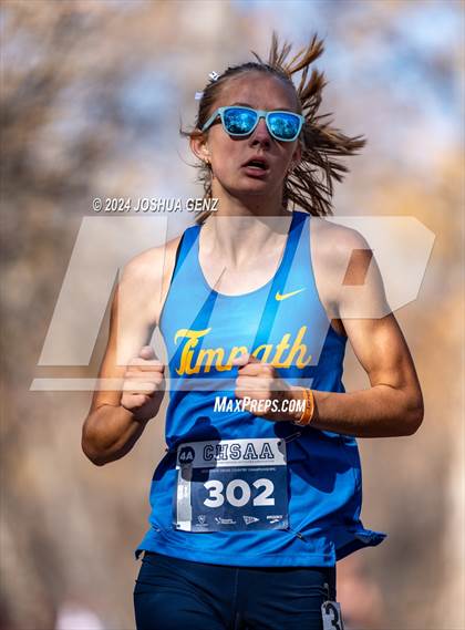 Thumbnail 3 in CHSAA 4A Cross Country Final photogallery.