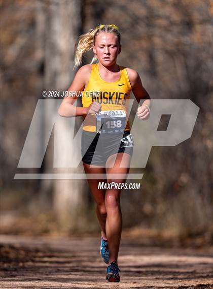 Thumbnail 3 in CHSAA 4A Cross Country Final photogallery.