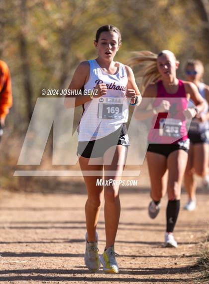 Thumbnail 2 in CHSAA 4A Cross Country Final photogallery.