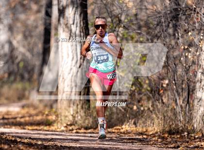 Thumbnail 2 in CHSAA 4A Cross Country Final photogallery.