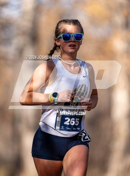 Thumbnail 1 in CHSAA 4A Cross Country Final photogallery.