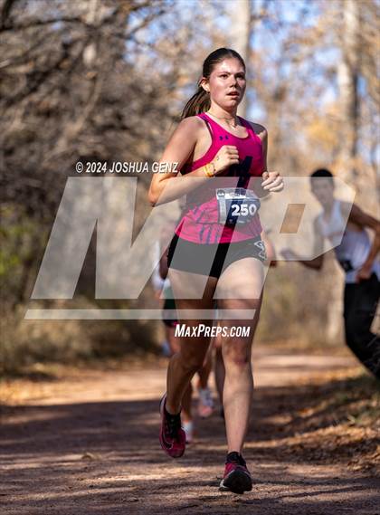 Thumbnail 1 in CHSAA 4A Cross Country Final photogallery.