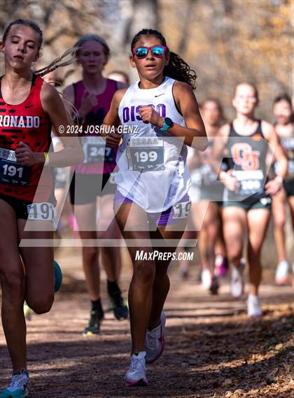 Thumbnail 1 in CHSAA 4A Cross Country Final photogallery.