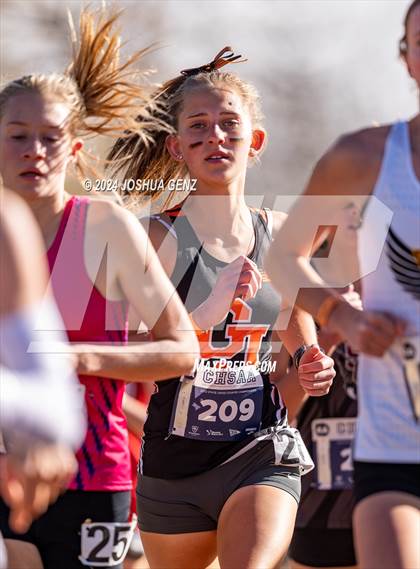 Thumbnail 3 in CHSAA 4A Cross Country Final photogallery.